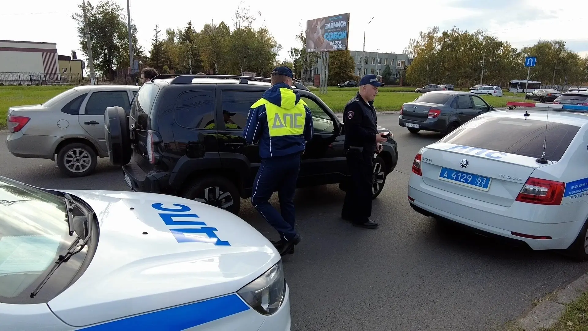 🚔 Госавтоинспекция Тольятти провела рейд по тонировке