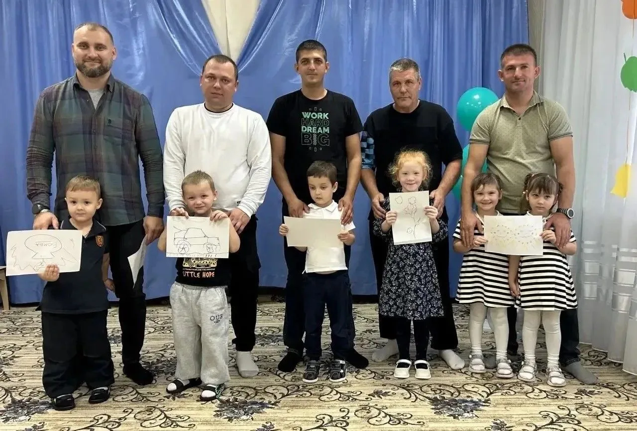 🦸 День отца в детских садах Павловского района