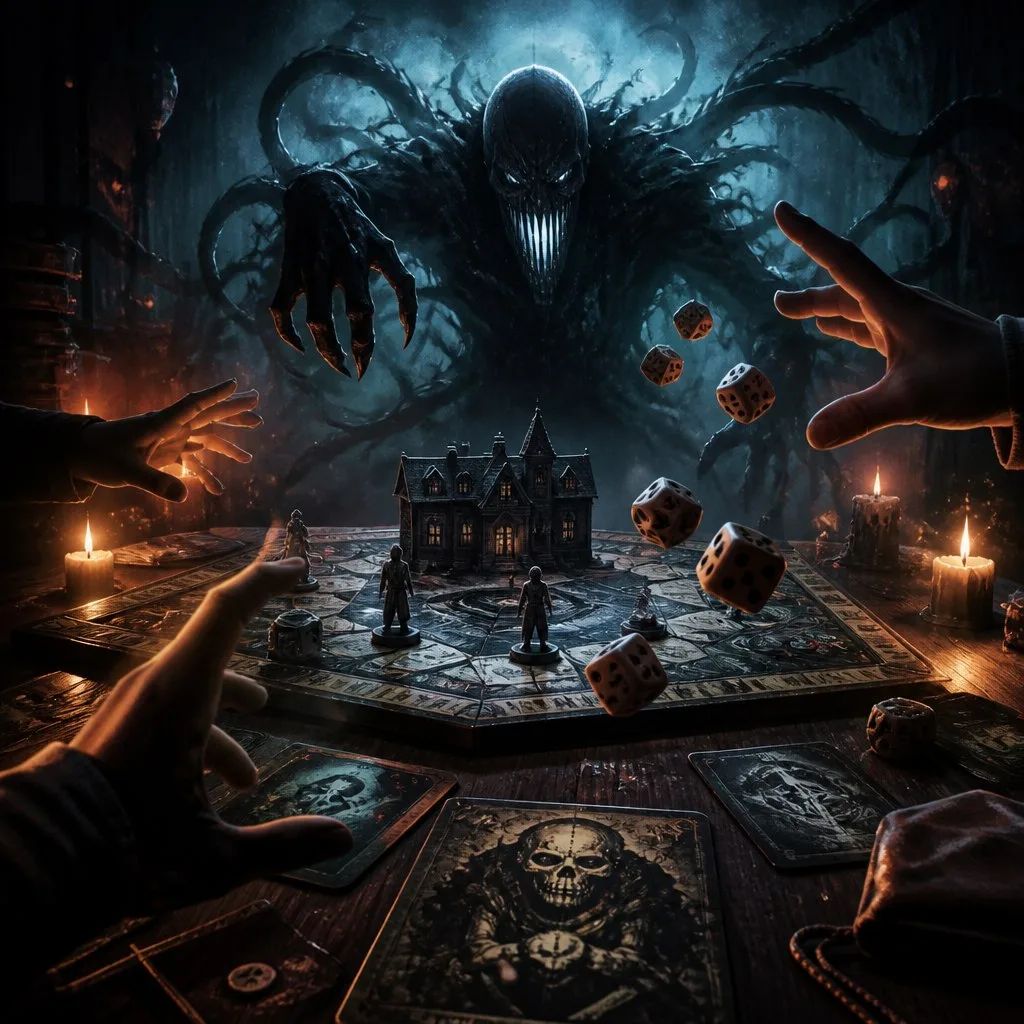 В Steam вышел кооперативный хоррор Invokyr