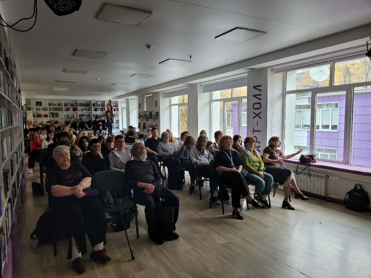 📢 Второй день Международного фестиваля паралимпийского кино «Преодоление» 🎥