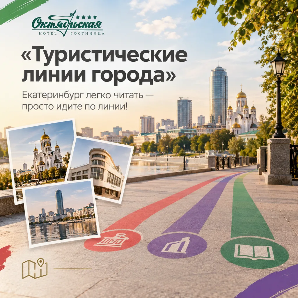 🏙 Туристические линии города