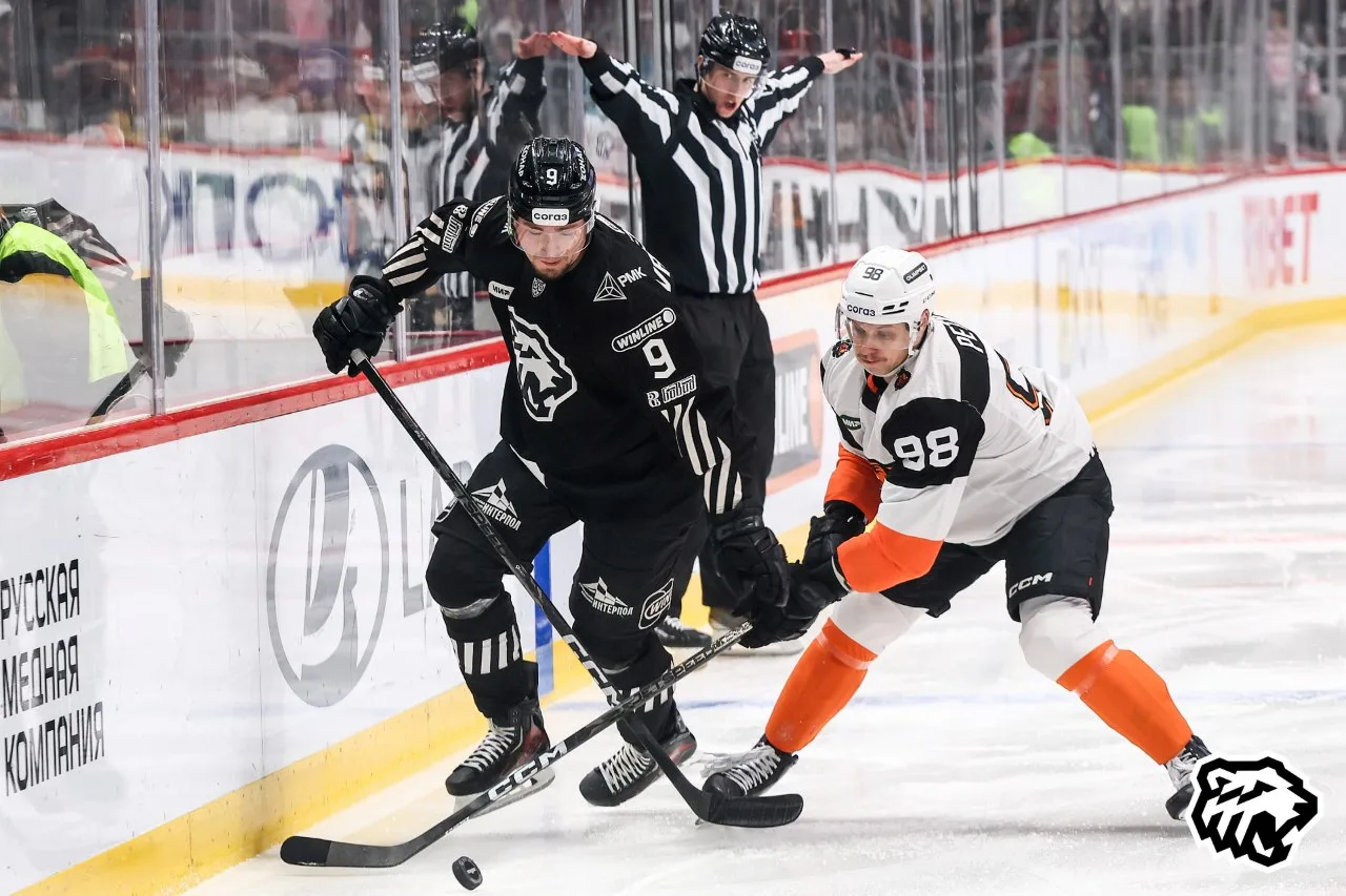🏒«Трактор» опять проиграл «Амуру»