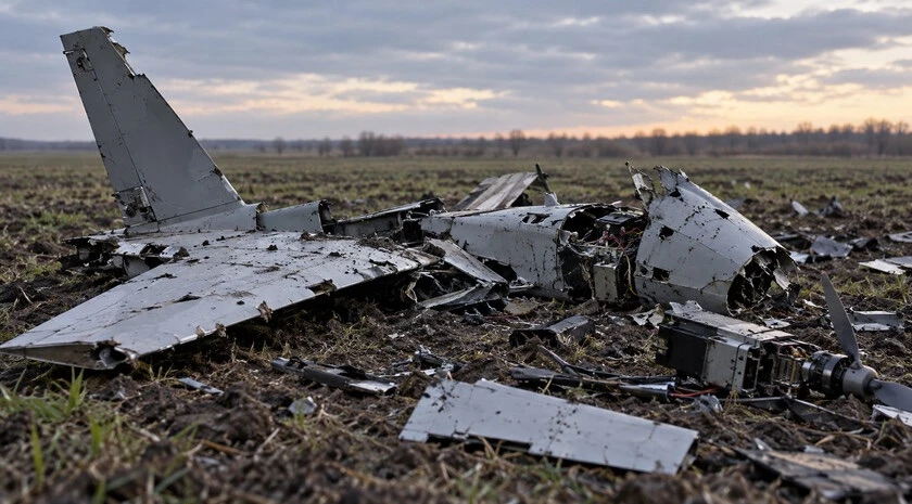 Российские подразделения ПВО в течение минувшей ночи перехватили и уничтожили 644 украи...