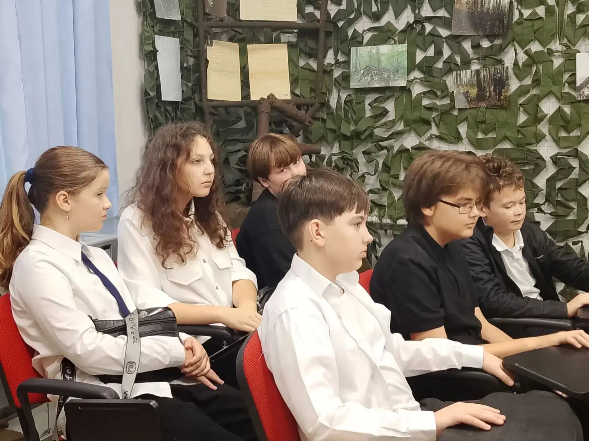 🎉 Кадеты Руэмской средней школы — в гостях у поискового отряда «Воскресение»! 🎉