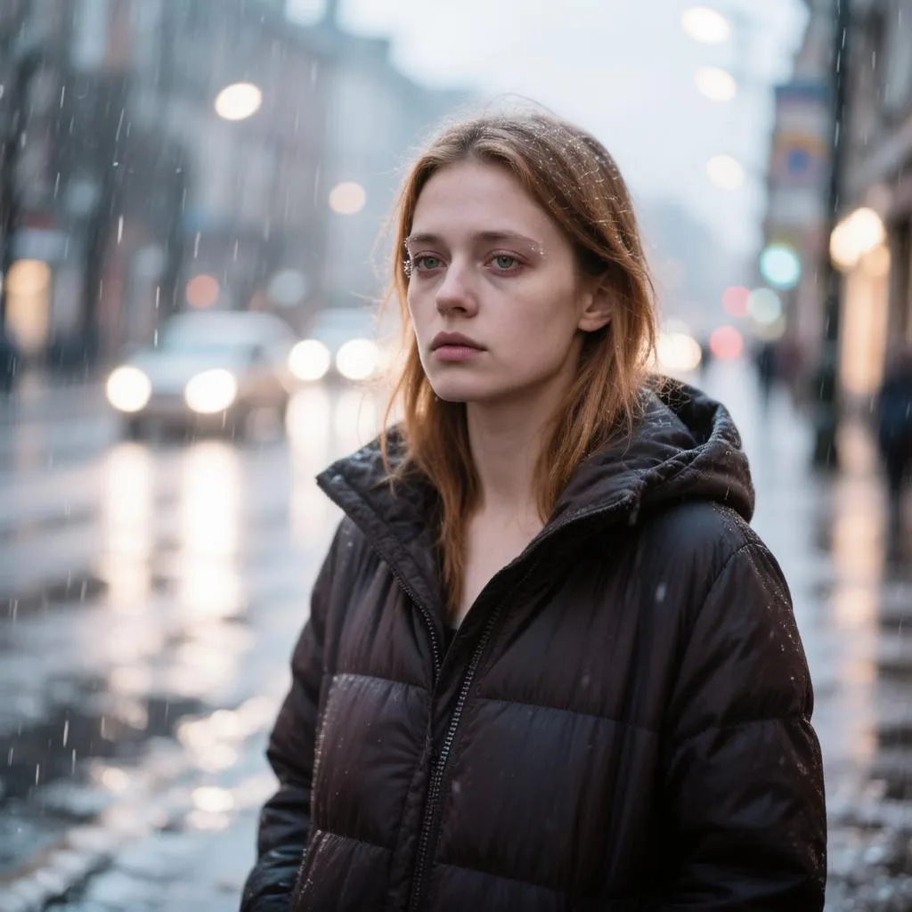 Лера шла по ледяной каше под минус пятнадцать, расстегнув пуховик. Последнее сообщение ...