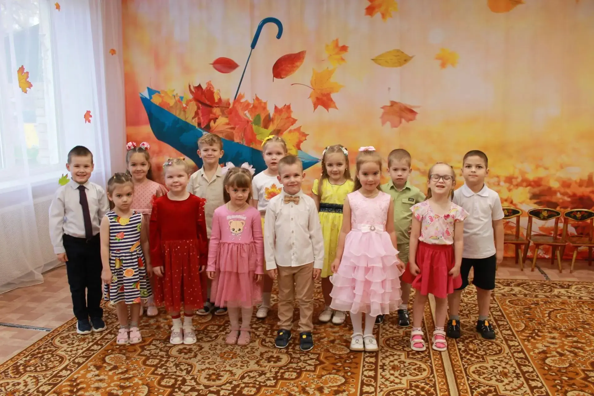 Наш осенний переполох: как мы с Осенью и Лесовиком зажигали!