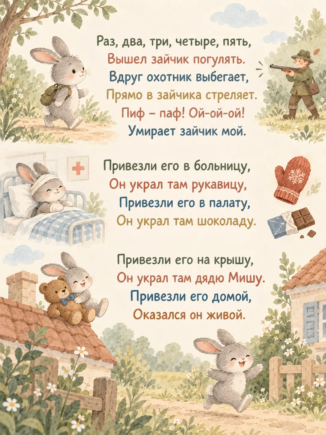 Какие считалочки помните вы?