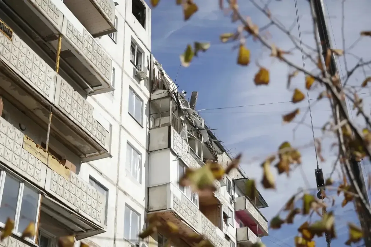 В Белгороде продолжается восстановление поврежденных домов