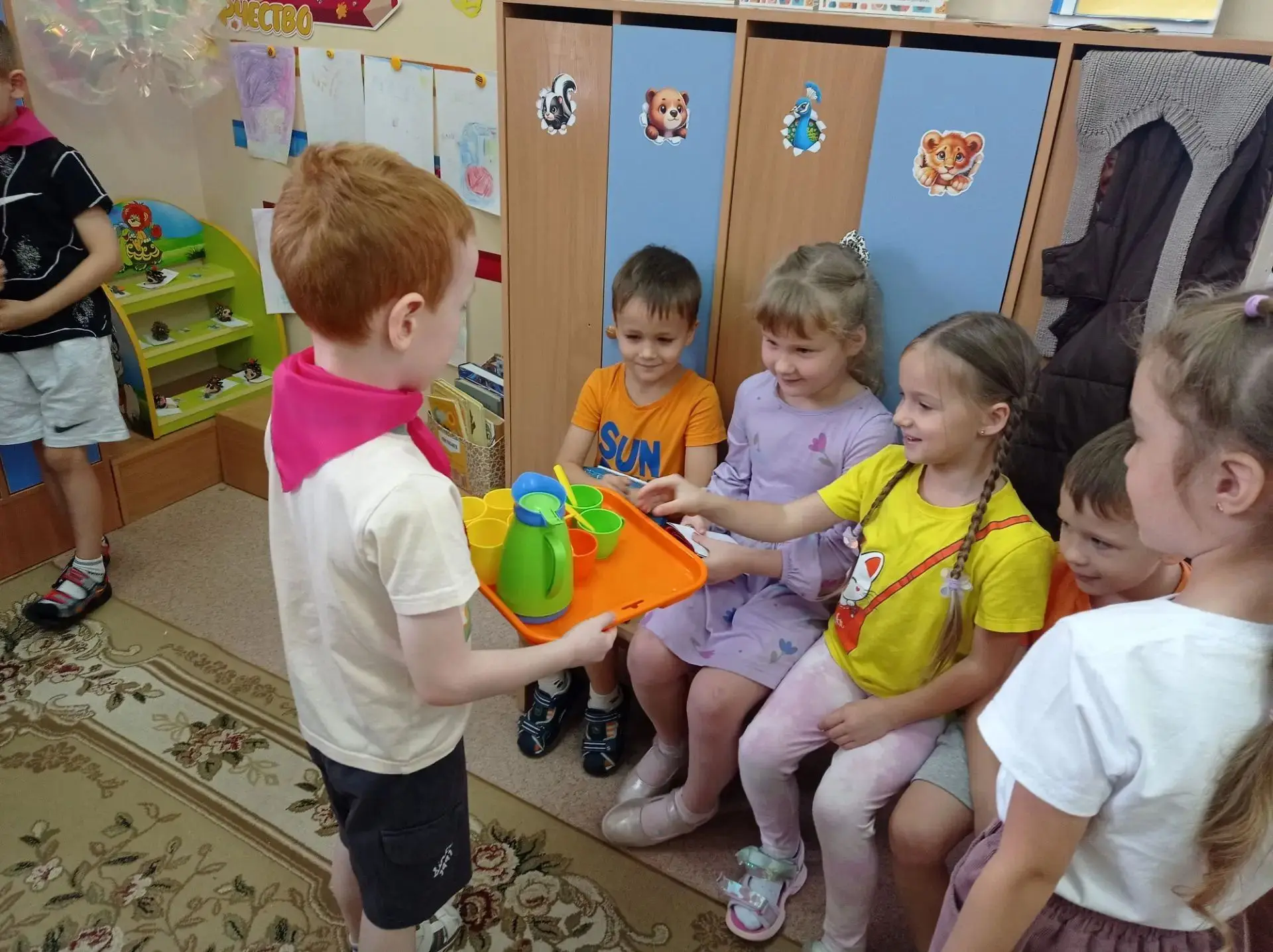 Путешествие с расчётом: в детском саду открылось «Туристическое агентство».