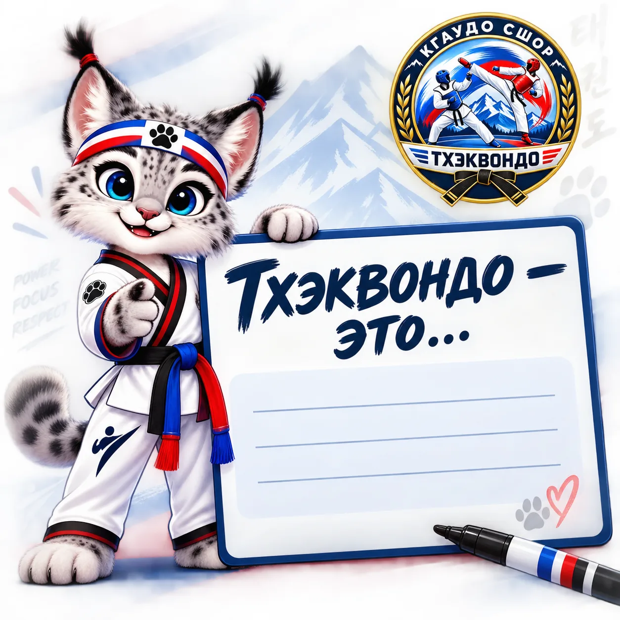 ✍️ Закончи предложение: тхэквондо — это...