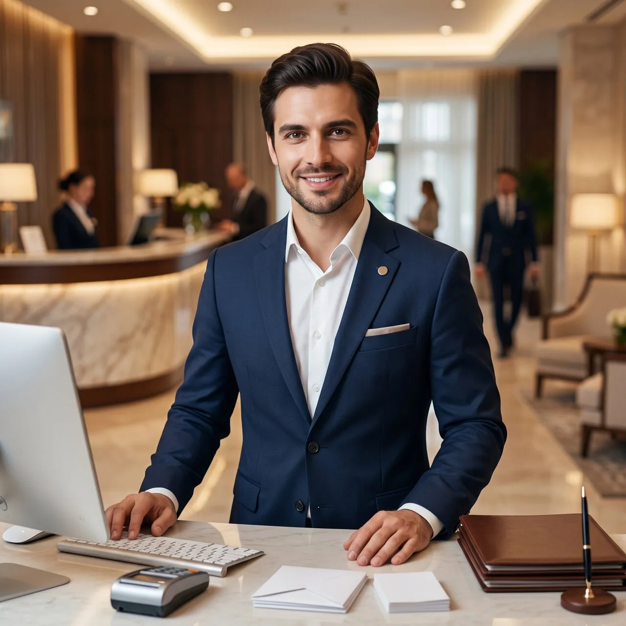 🏨 Вакансия дня: администратор ресепшен / Guest Relations в отель «Атташе» (Ростов-на-Д...