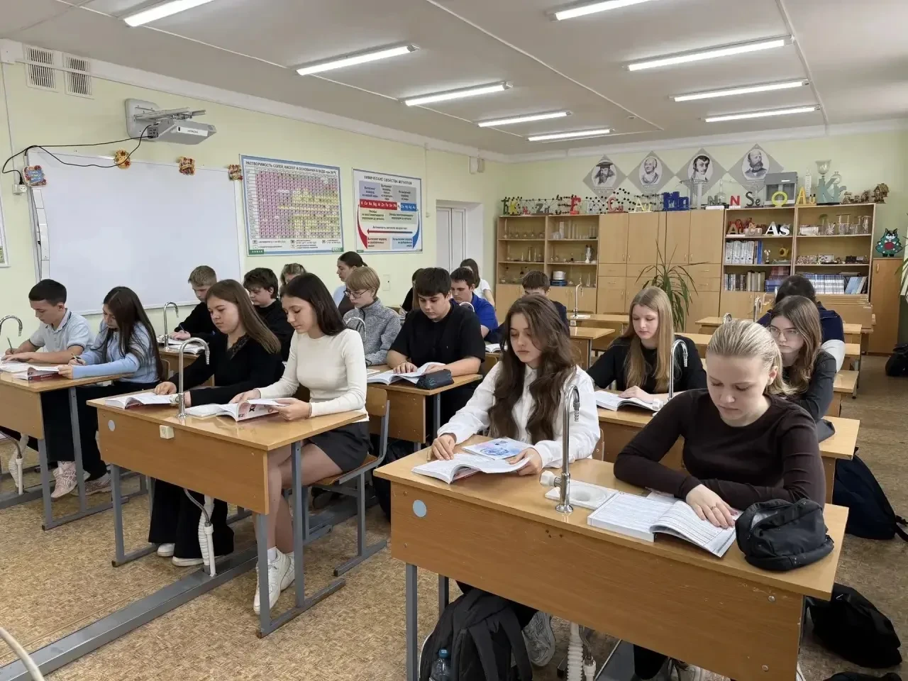 🏥 В регионе открыли медицинские классы для школьников