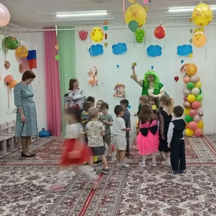 🫛Праздник Осени: как ребята спасали урожай царя Гороха!