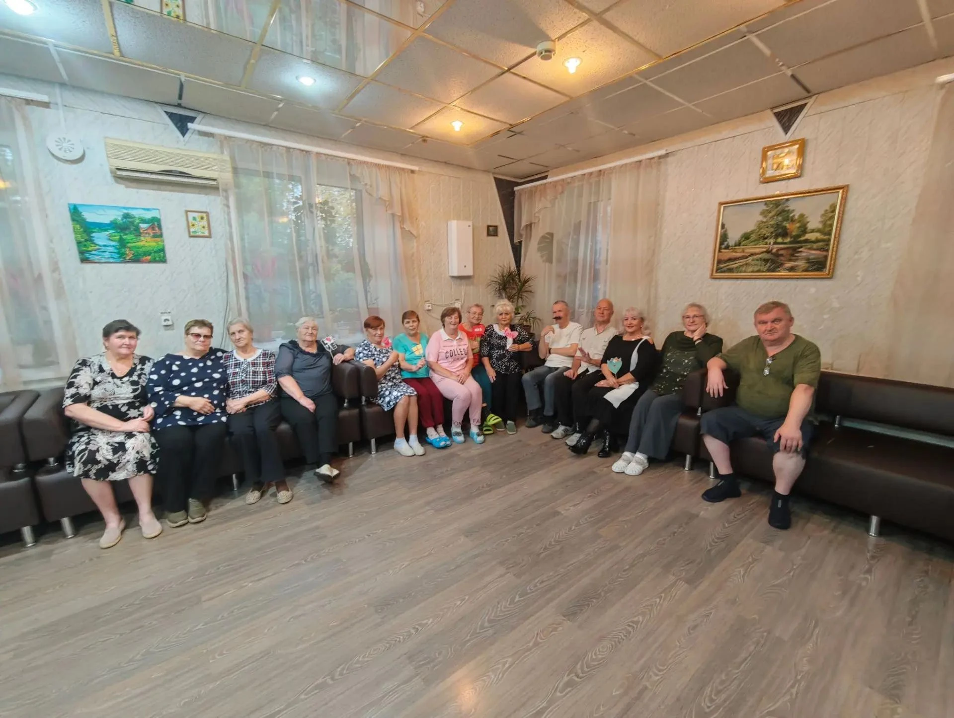 В центре реабилитации "Надежда" отделения на Дунаевского состоялась традиционная Встреч...