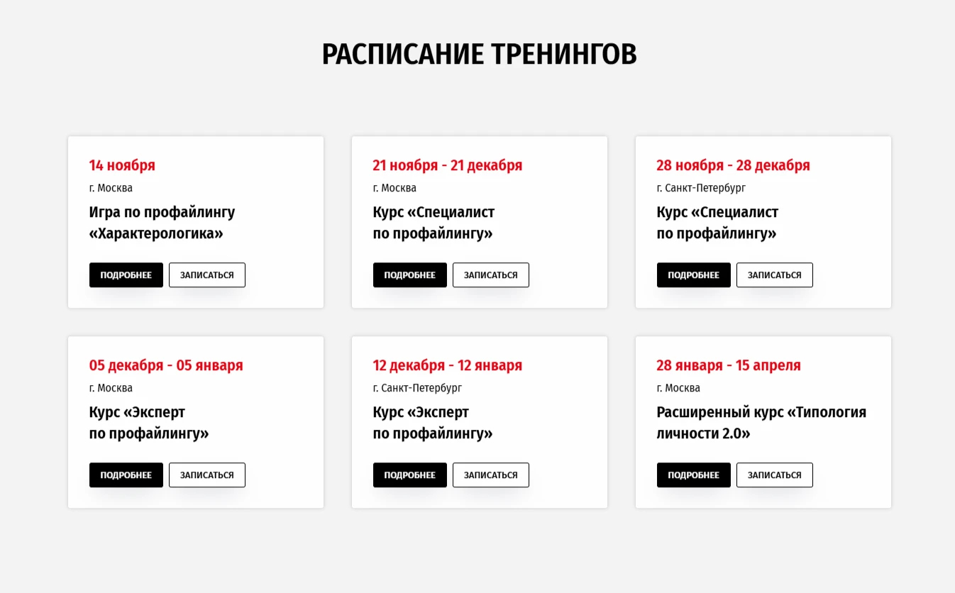 #обучениепрофайлингу