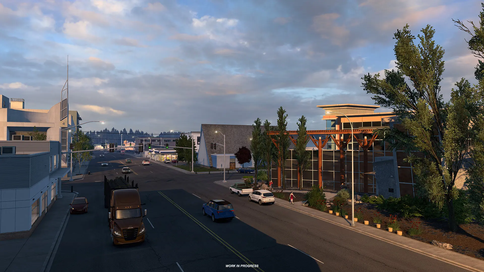 Разработчики American Truck Simulator продолжают показывать, какой будет канадская пров...