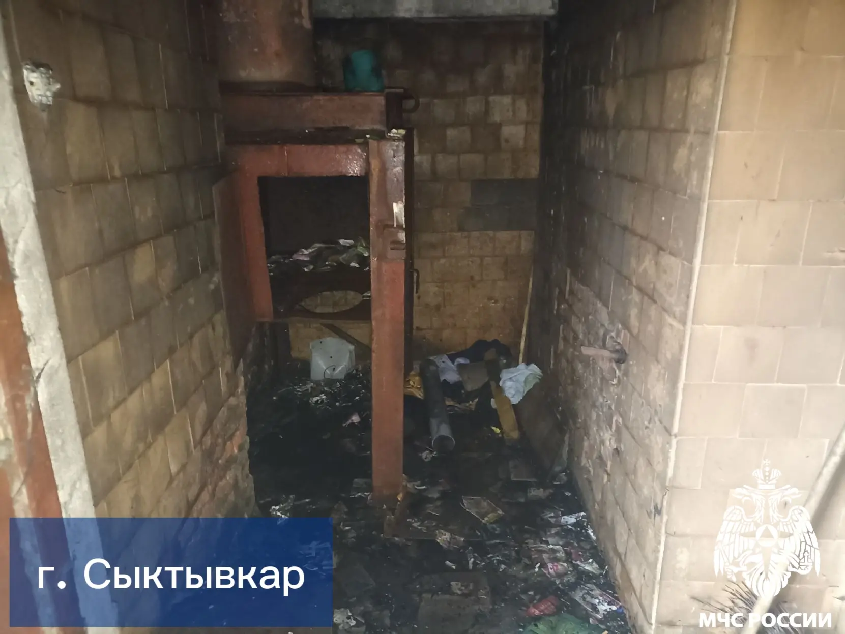 👨🏻‍🚒 За #ДежурныеСутки огнеборцы Республики Коми ликвидировали 5 возгораний. Пострад...