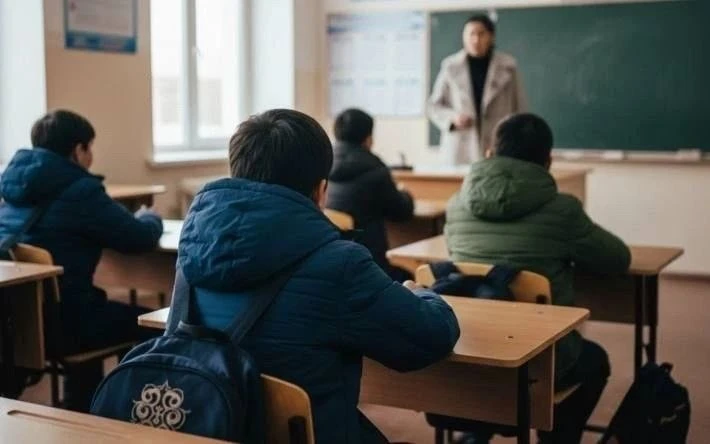 В Общественной палате предложили сокращать учебный день, если в школе холодно.