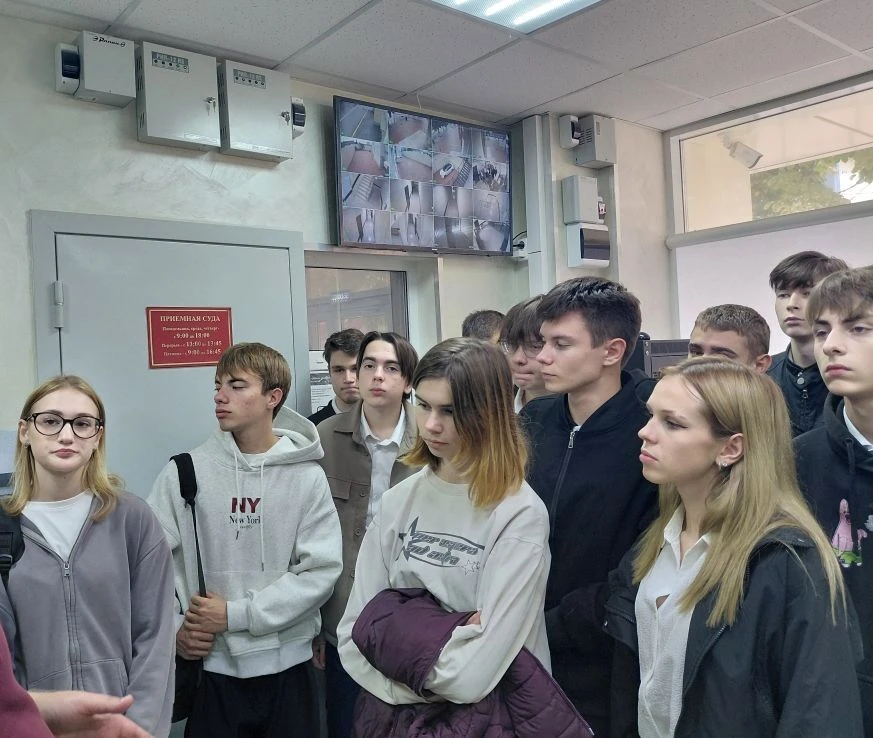 Профориентация. Экскурсия в Судакский городской суд.