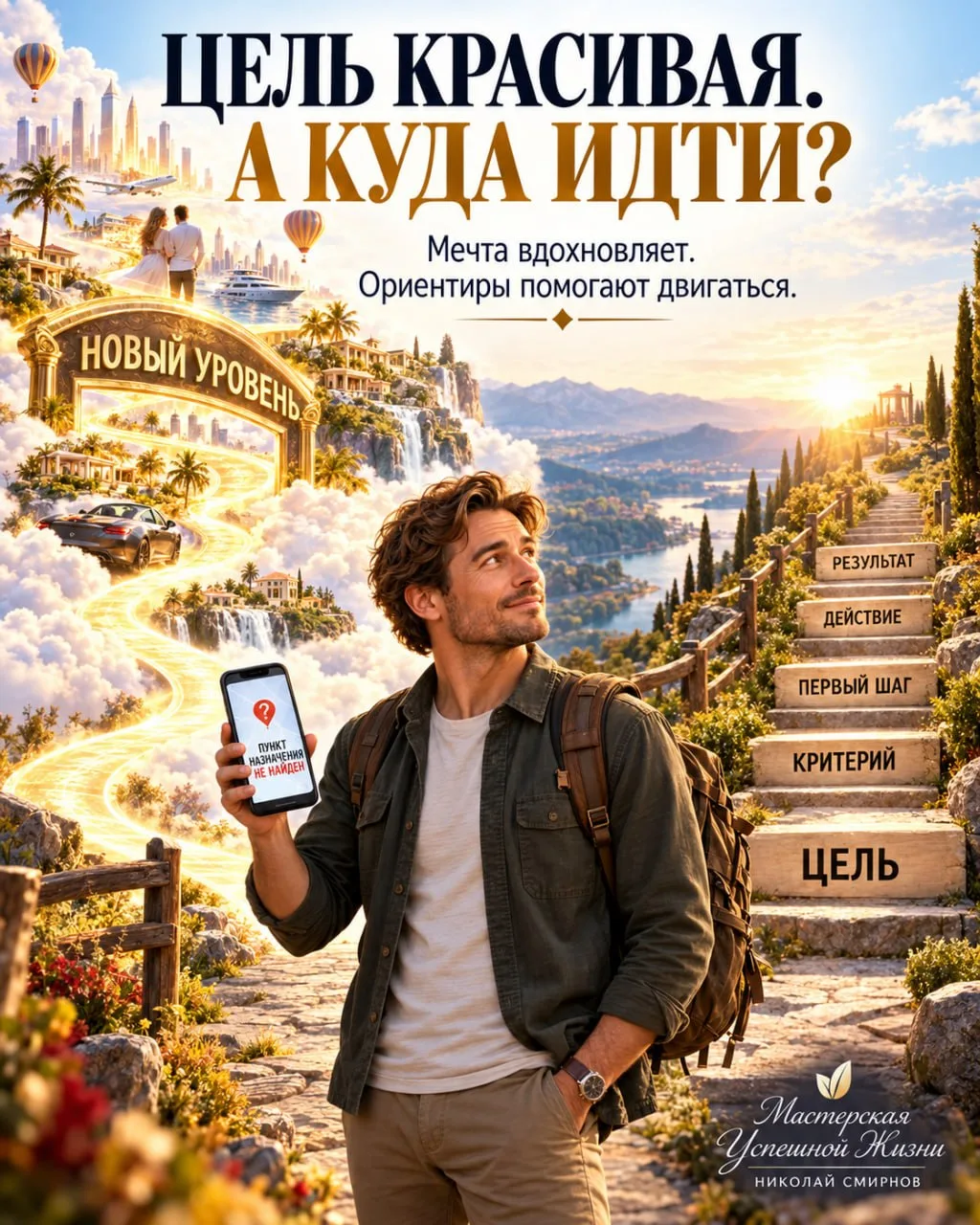 🎯 ВАША ЦЕЛЬ КРАСИВАЯ. А КАК УЗНАТЬ, ЧТО ВЫ ЕЁ ДОСТИГЛИ?