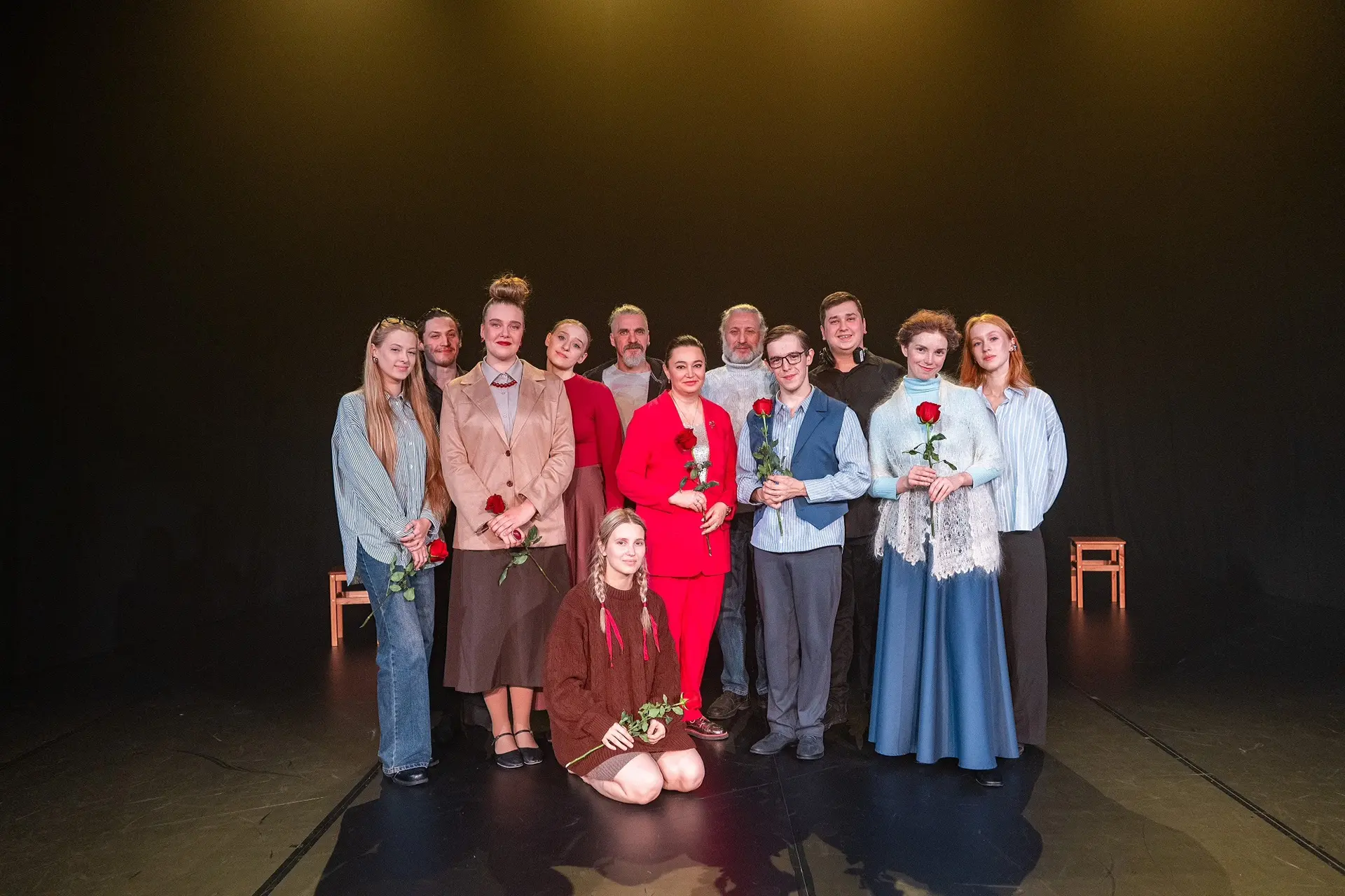 ПРЕМЬЕРА СОСТОЯЛАСЬ! 🎭❤️