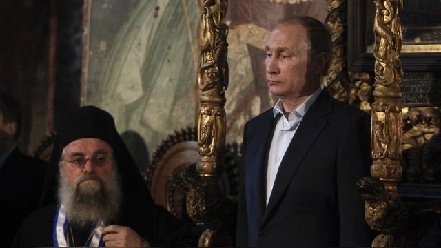 Сегодня день рождения Верховного Главнокомандующего.