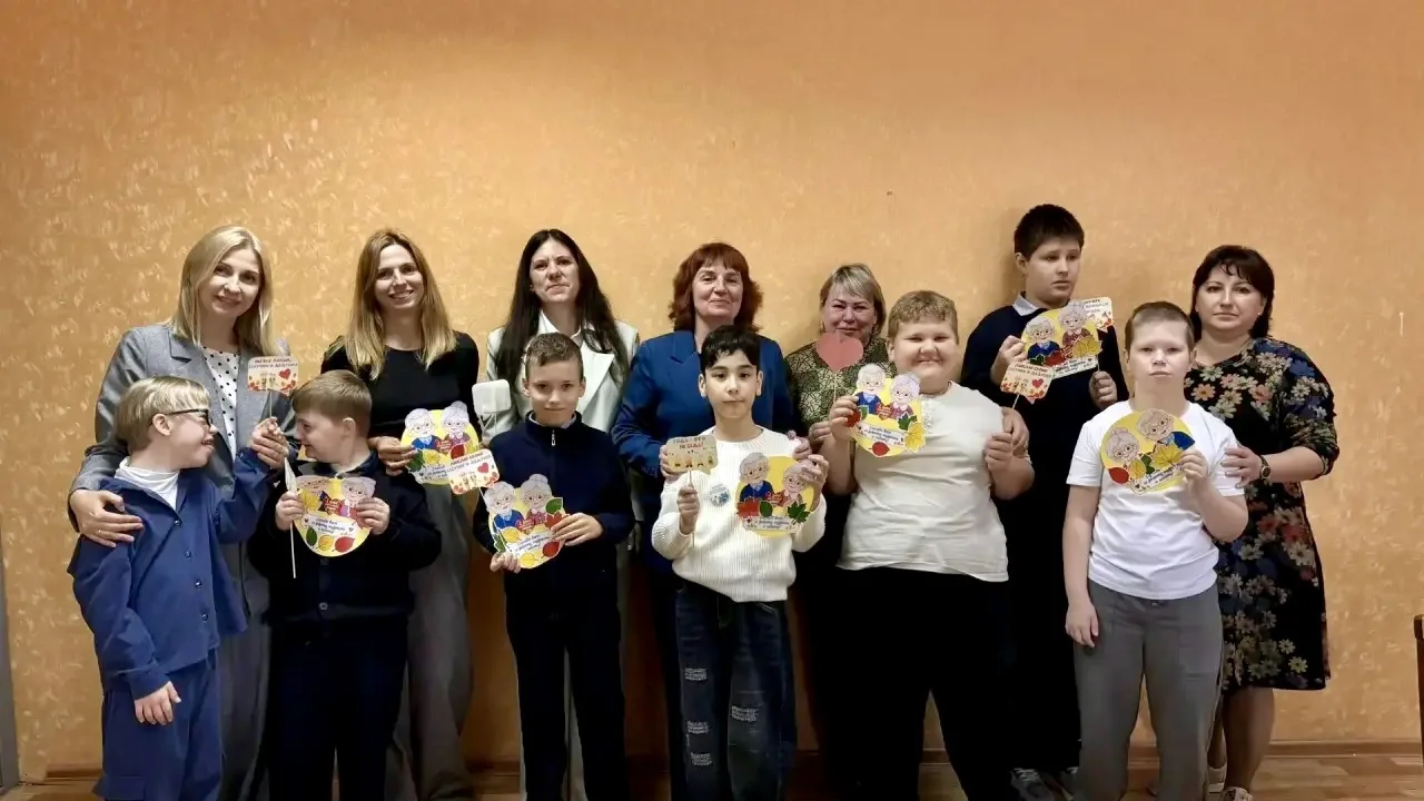 От сердца — к сердцу: наши ребята подарили тепло старшему поколению ❤