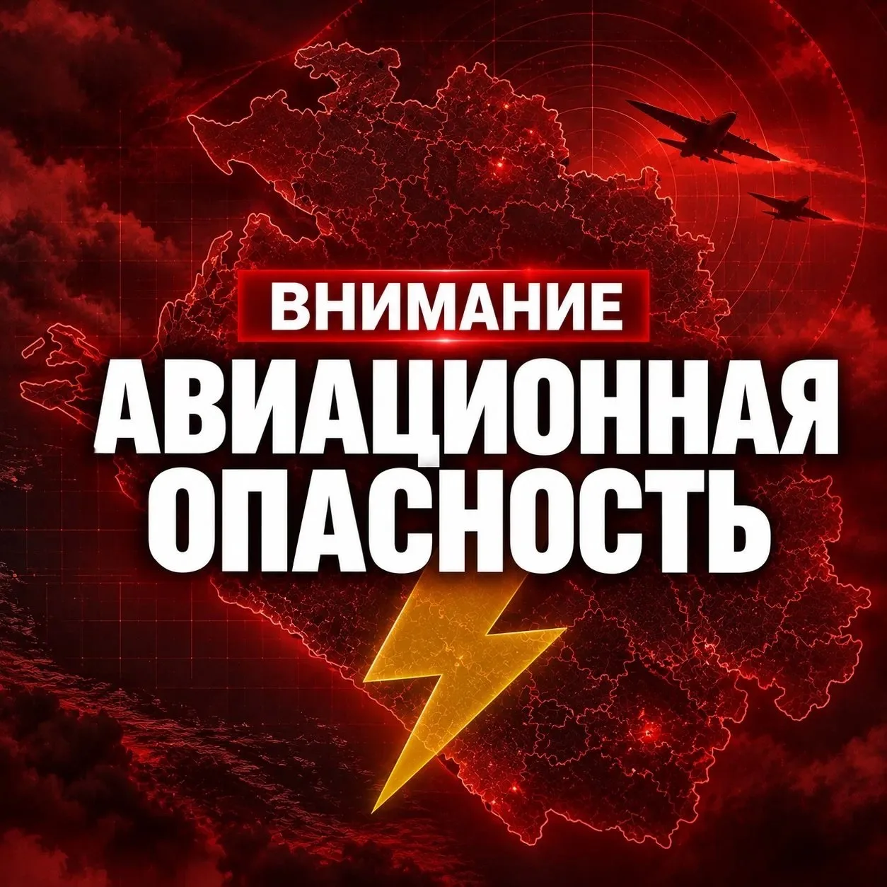 АВИАЦИОННАЯ ОПАСНОСТЬ на территории муниципальных образований: г. Геленджик, г. Анапа, ...