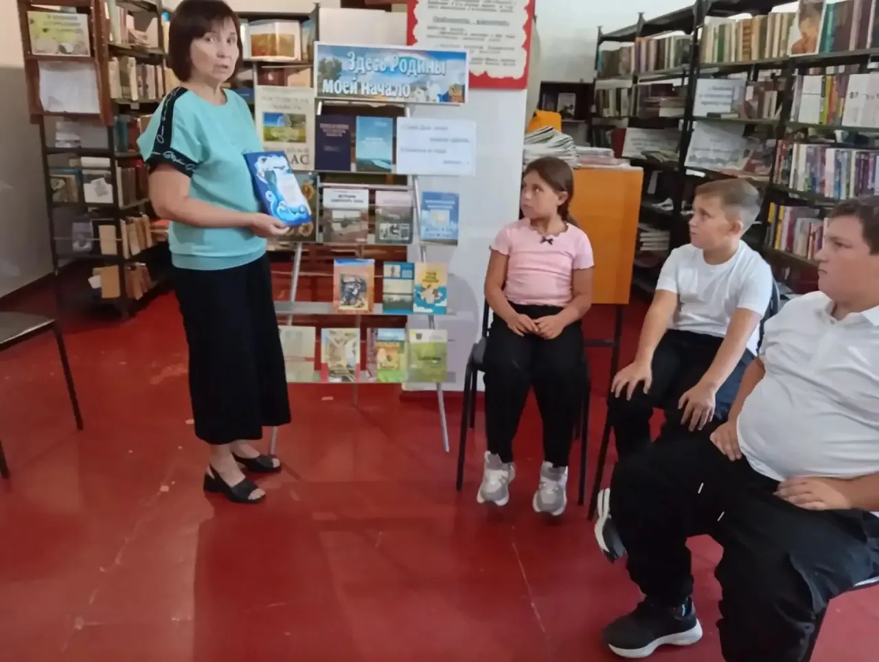 «Здесь родины моей начало»: праздник краеведения в Почтовской начальной школе и библиотеке