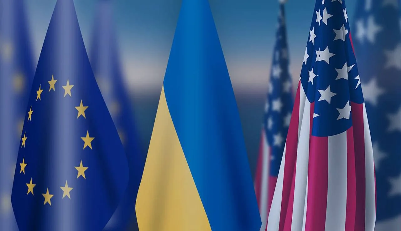 США и Европа разрабатывают мирный план для Украины: заморозка фронта, гарантии безопасн...