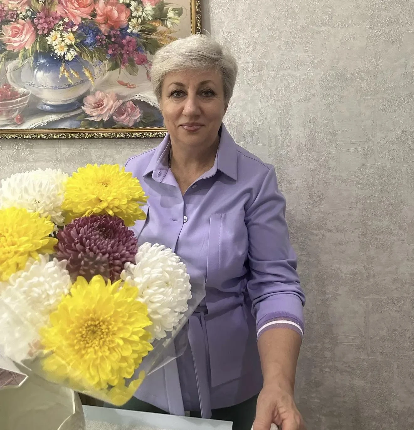С юбилеем  Елену Ильиничну Бударацкую поздравляют родные и близкие