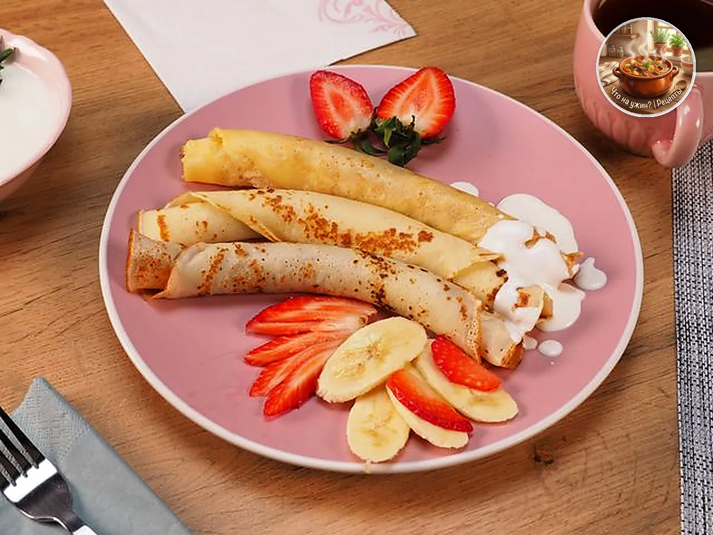 🍲 Диетические блины