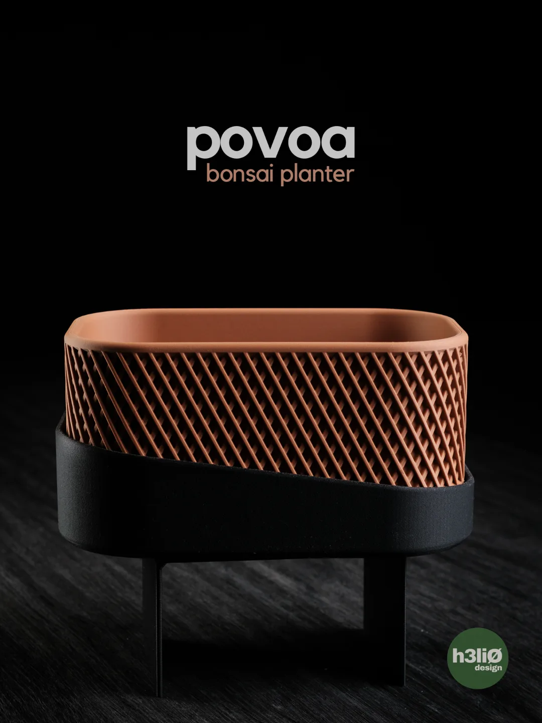 📦povoa • кашпо для бонсай