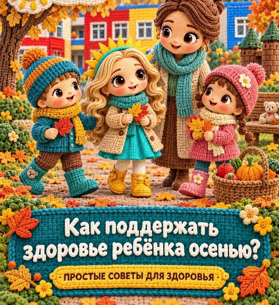 💥  Осень — время тёплых прогулок, жёлтых листьев и… сезонных простуд.