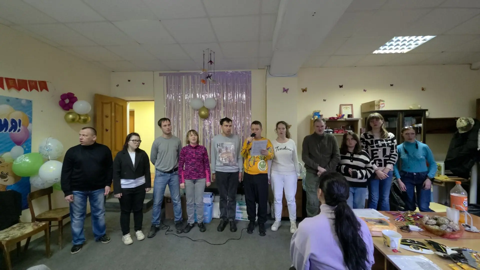 🎶 Центральная города Тулы ВОИ готовится к фестивалю «Верь в себя»: репетиция «Микс-Драйв»
