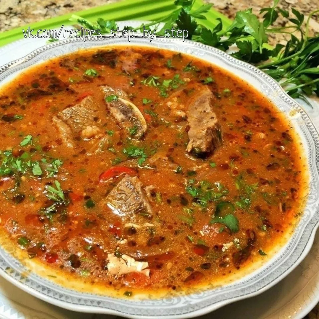 Суп харчо 🤤