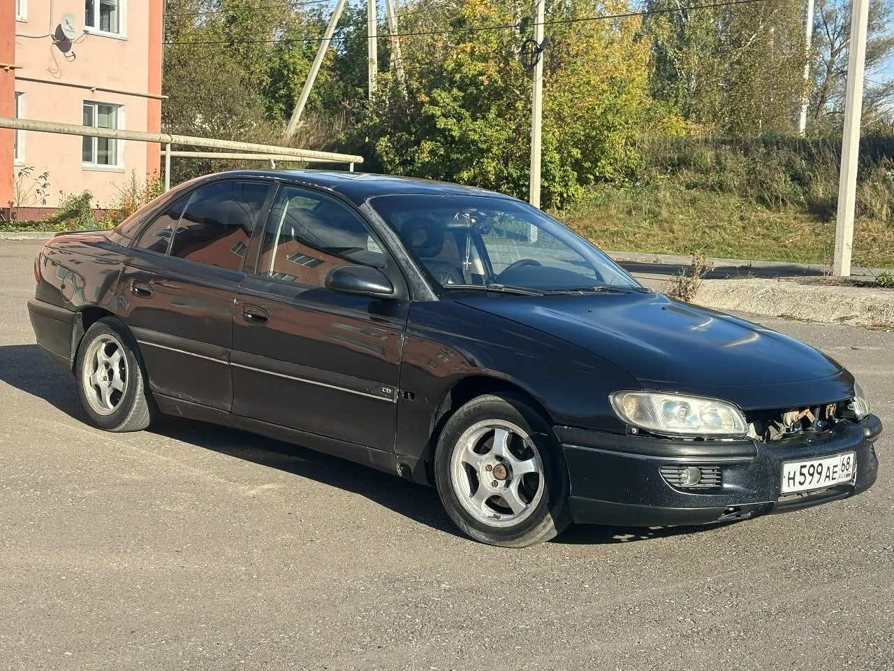 опель омега б 1995