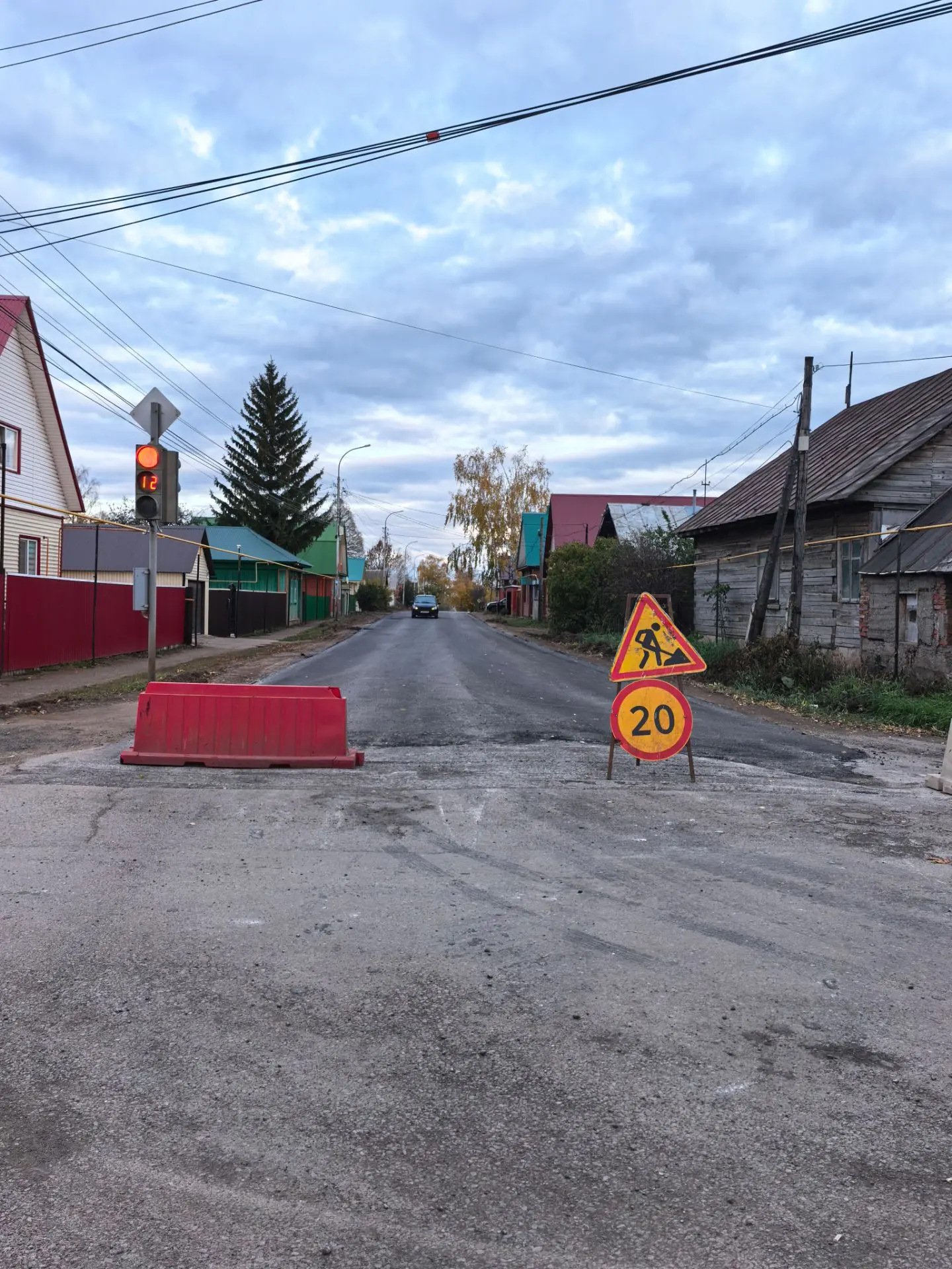 👏На улице Лермонтова появился новый асфальт🎉