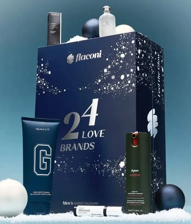🎁 Адвент-календарь flaconi Collection 24 Love Brands Men's Edition 2026
