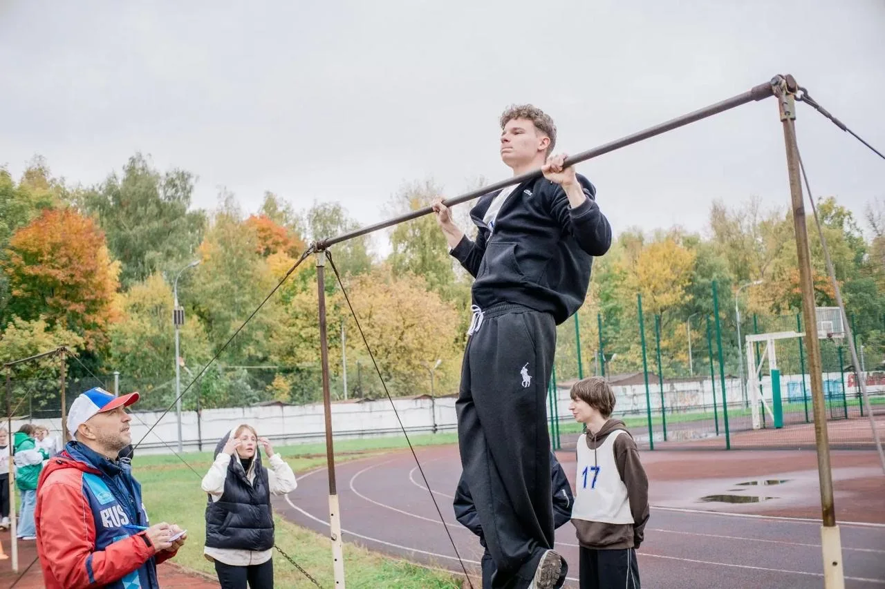 💪 В Люберцах прошел самый масштабный в Подмосковье приём нормативов ГТО. За два дня, 6...