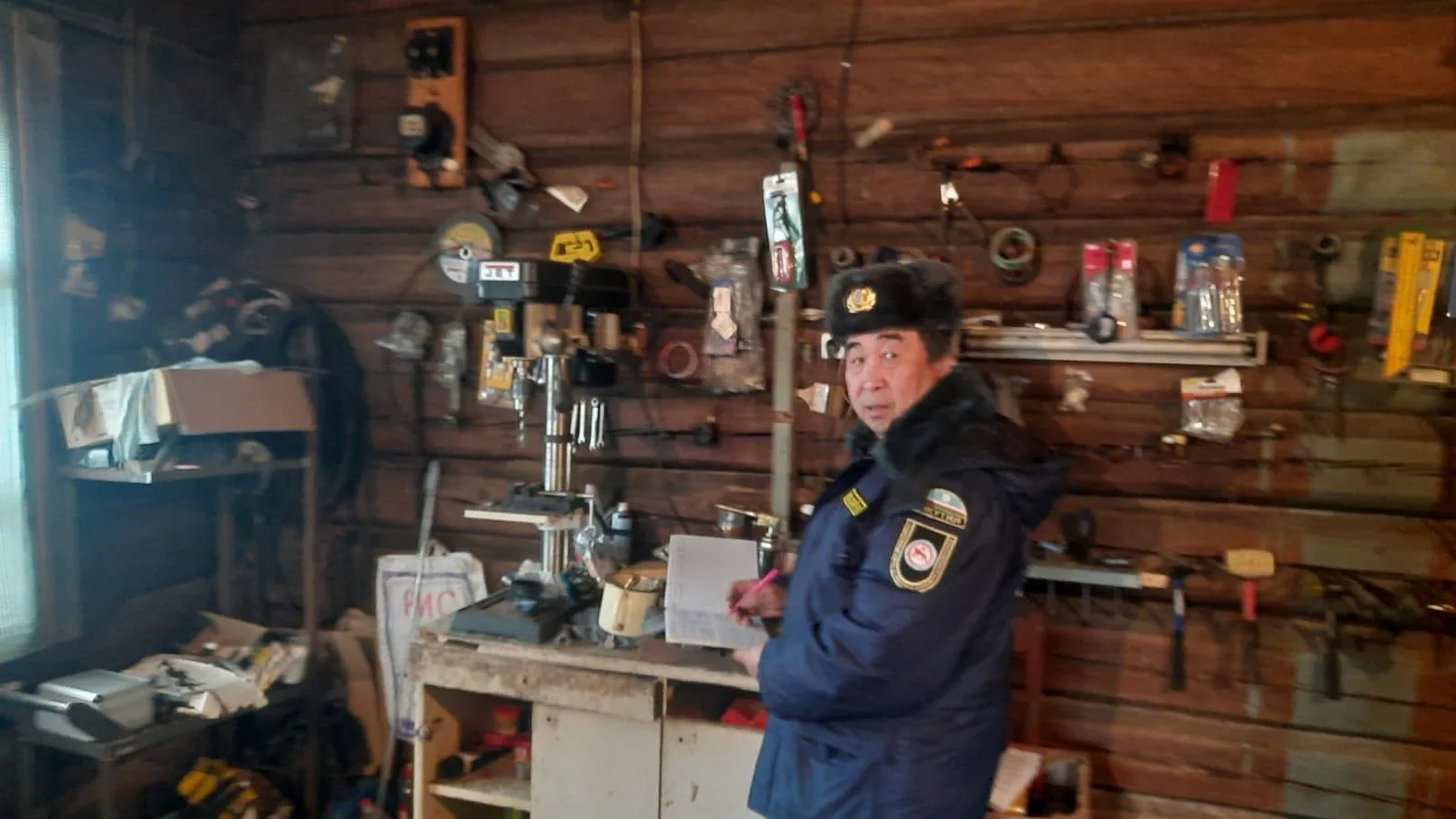 В Амгинском районе проходит второй этап операции «Безопасный гараж»