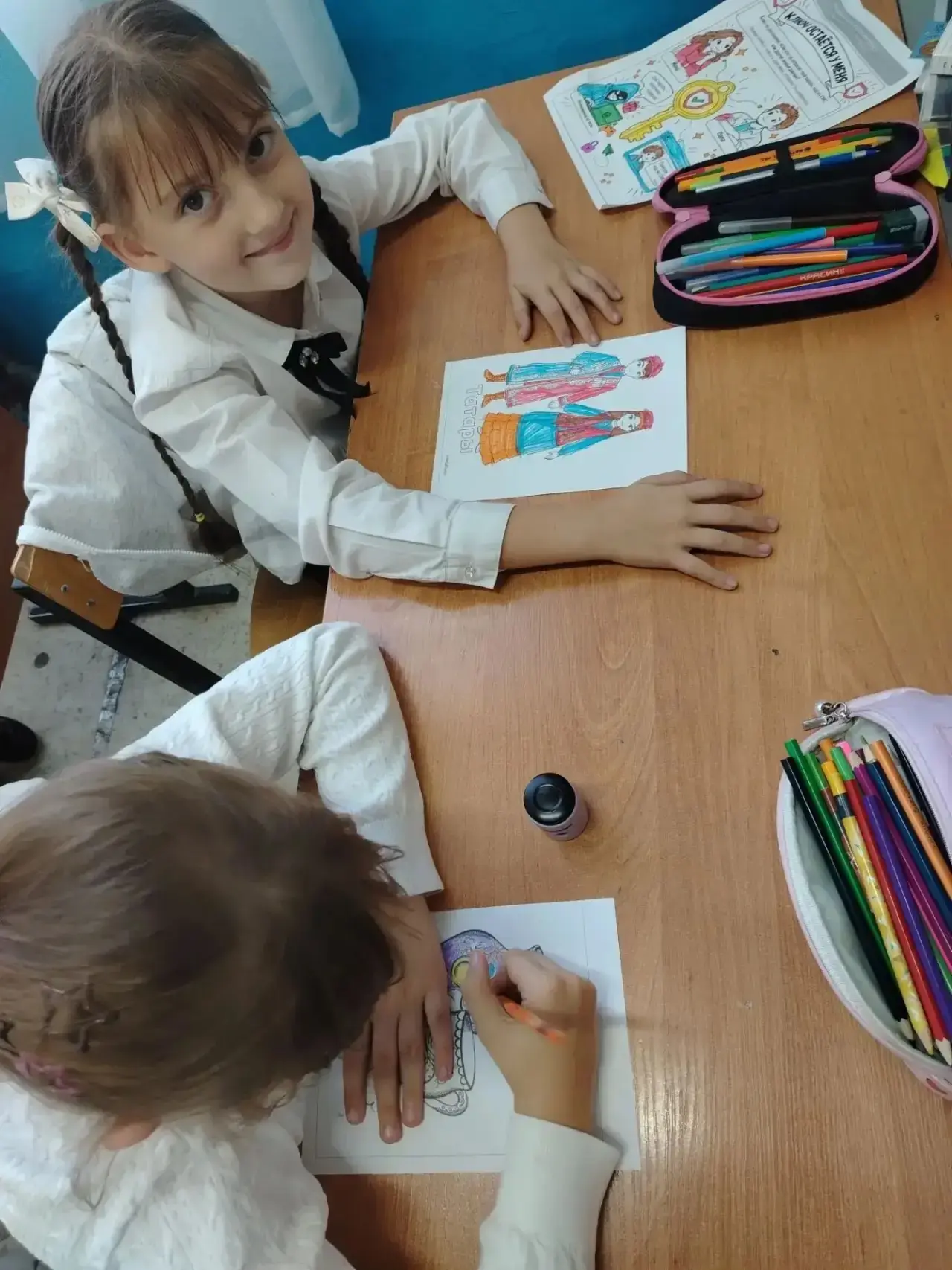 🍁 «Осенняя неделя добра» в продленке: творим добро руками!