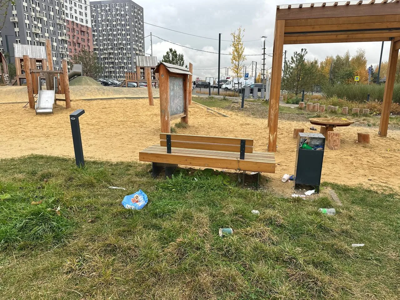 В чем проблема отнести в другую урну? Никогда не понимала таких людей(((
