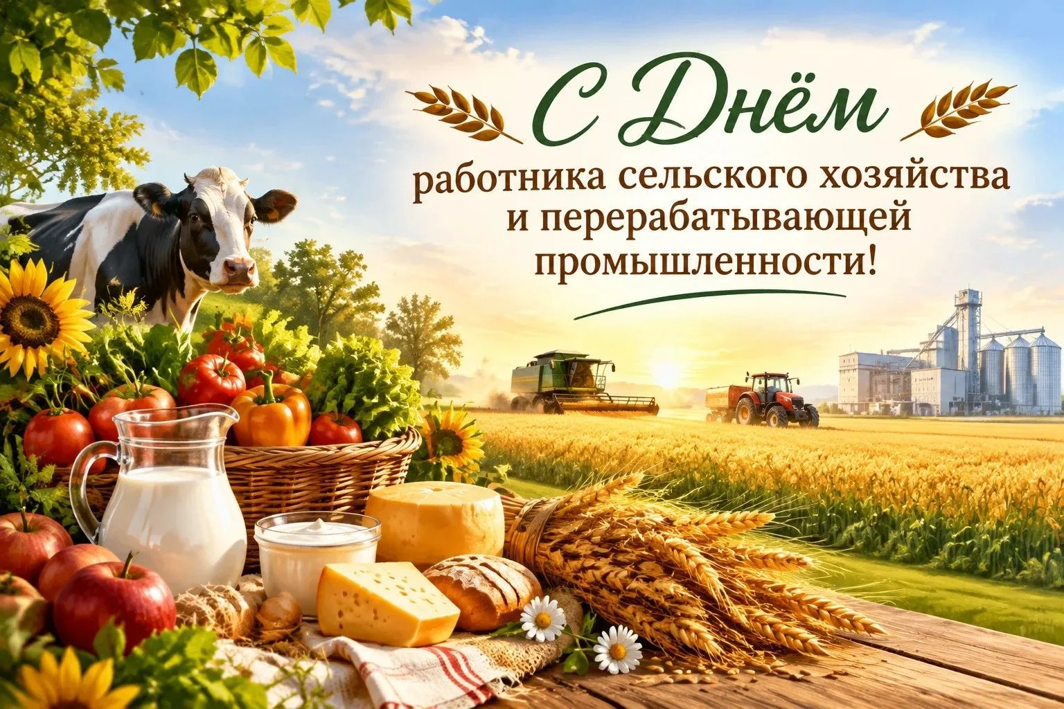 Уважаемые работники сельского хозяйства Курманаевского района!