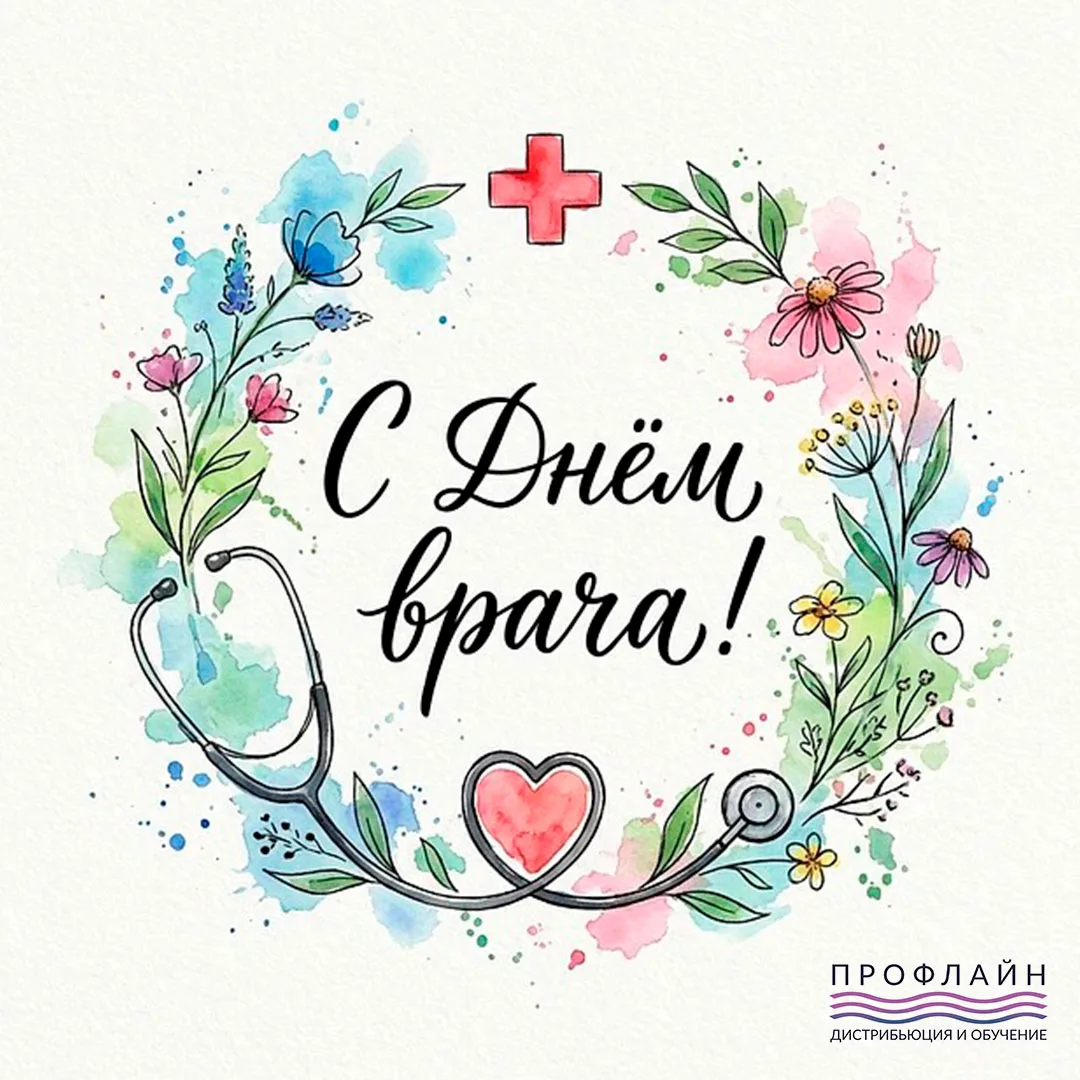 🩺 С Международным днём врача, дорогие врачи! 🩺