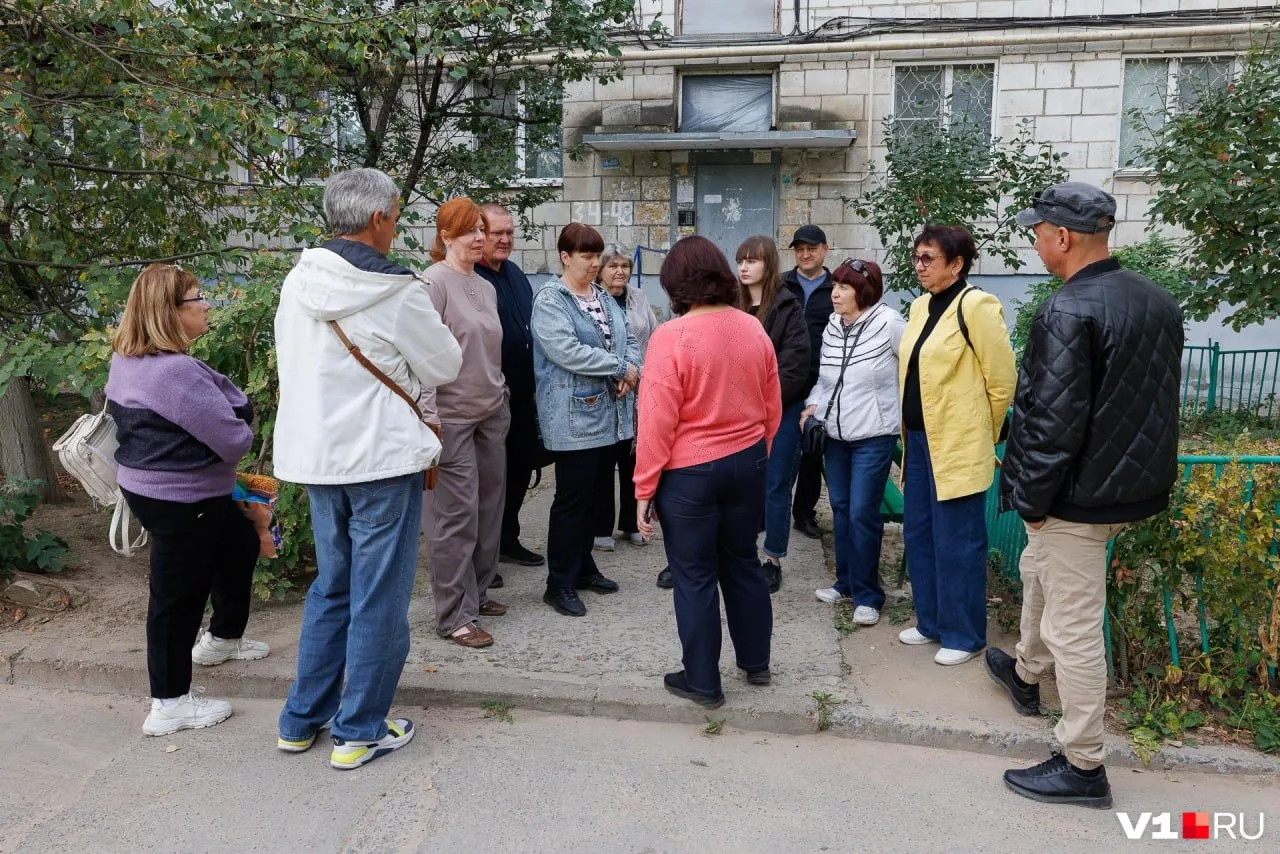 Волгоградцы просят восстановить их дом после ракетной атаки