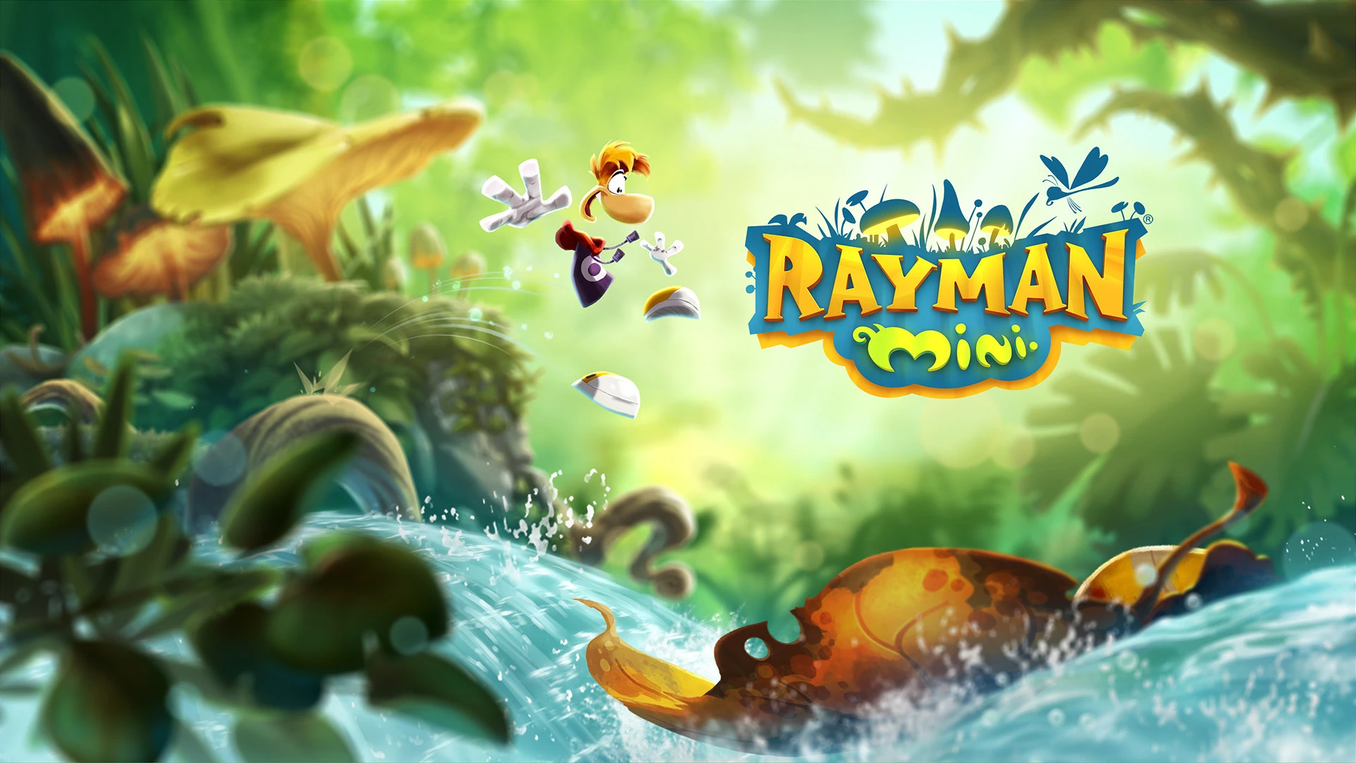 ✦ Rayman Mini — динамичное приключение в стиле раннера, где точные прыжки и знание марш...