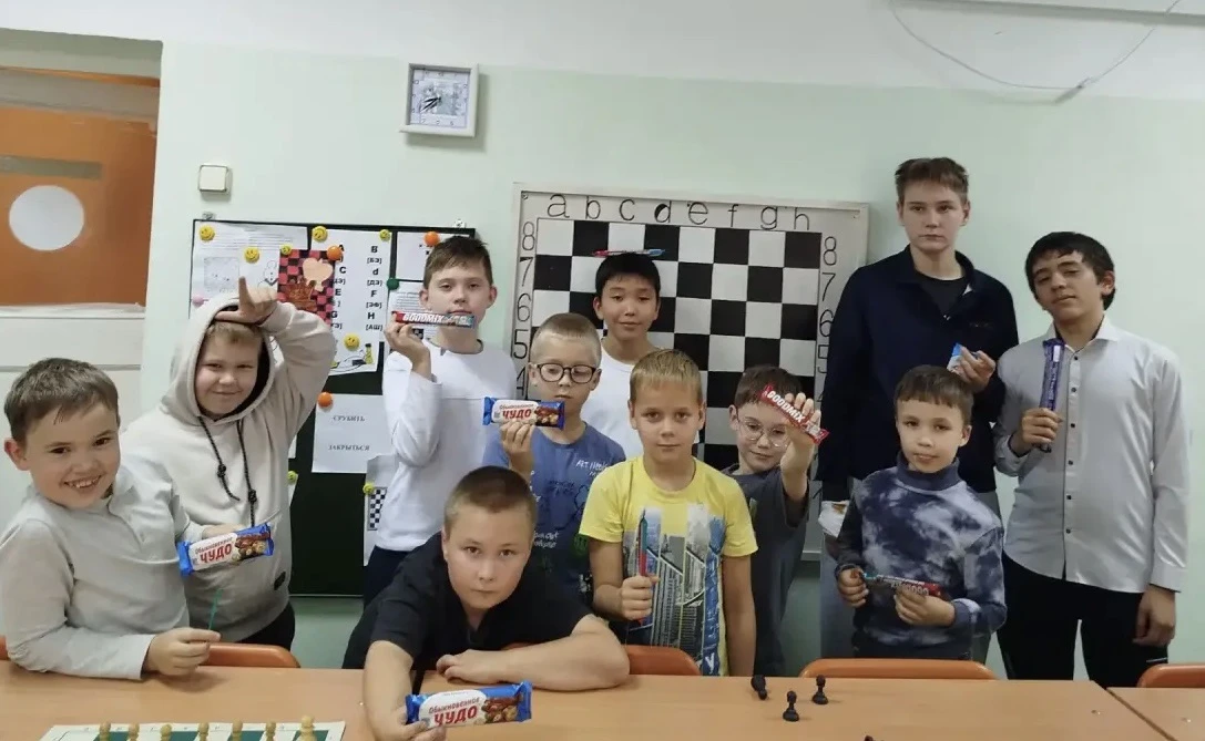 ♟️В честь Дня учителя в объединении «Шах и мат» прошёл праздничный турнир.