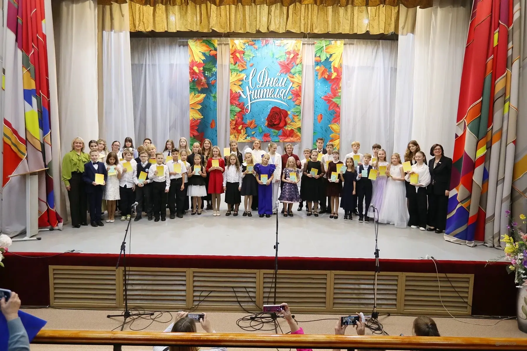 ✨ Праздник талантов и признание мастерства!