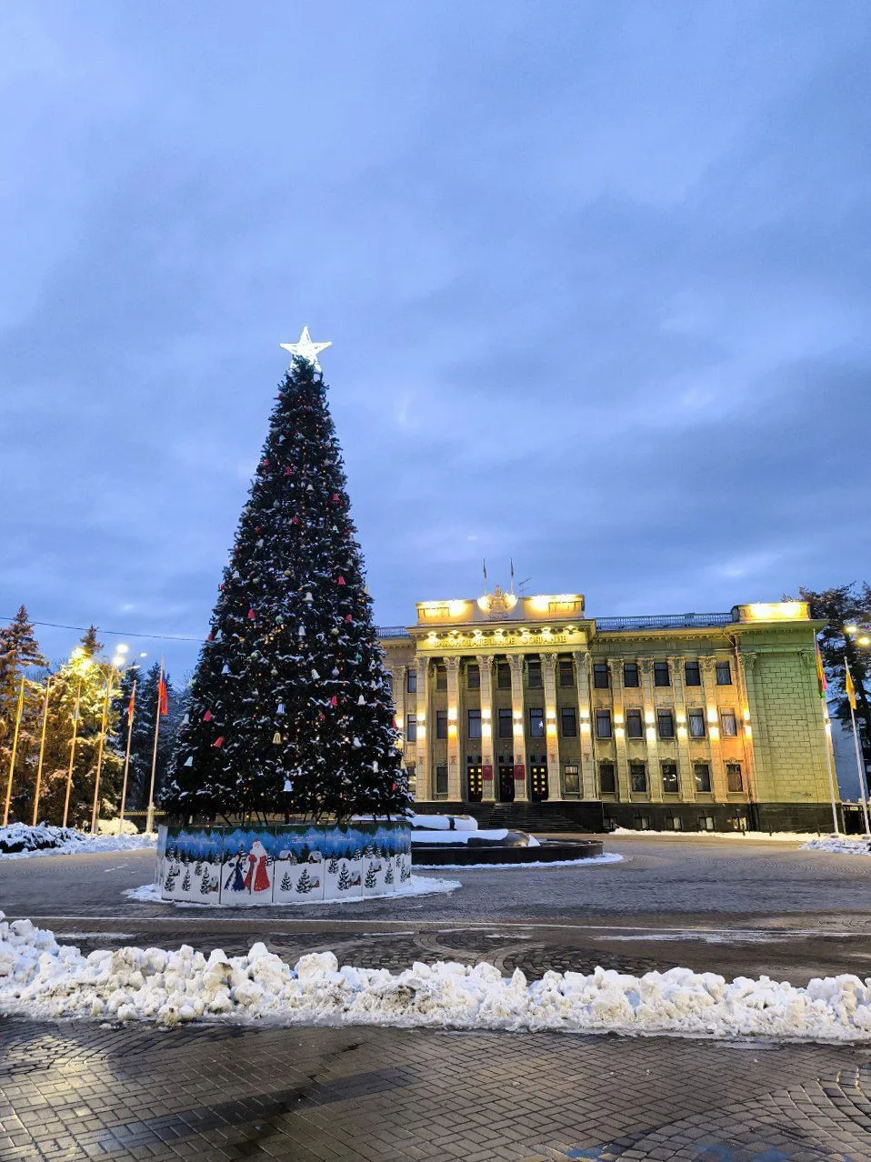 🏛 Ансамбль окружного суда